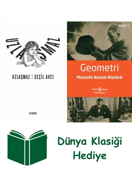 Uzlaşmaz + Geometri + Dünya Klasiği Hediye