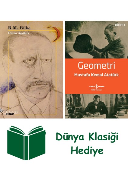 Duino Ağıtları + Geometri + Dünya Klasiği Hediye