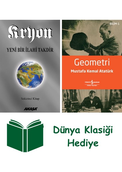 Kryon - Yeni Bir Ilahi Takdir 8.kitap + Geometri + Dünya Klasiği Hediye