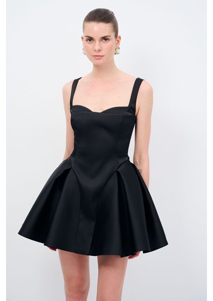 Askılı Mini Elbise Siyah 12445465000 fiyatları