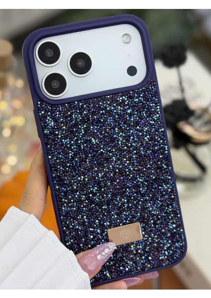 Iphone 17 Promax Uyumlu Elmas Tasarımlı Taşlı Işıltılı Parlak Pırlanta Kılıf fiyatları