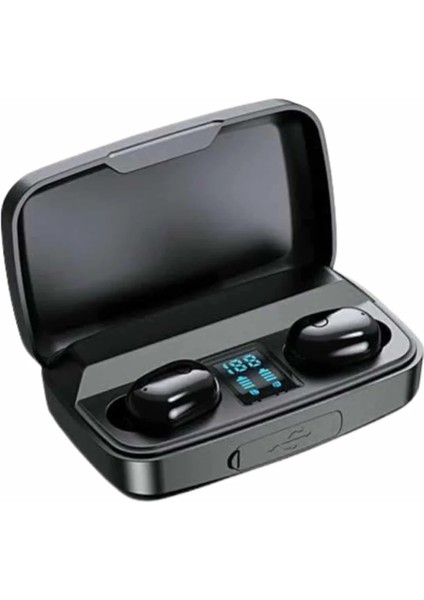 Kablosuz Bluetooth Kulaklık Android ve Ios Uyumlu LED Göstergeli Powerbankli indirimleri