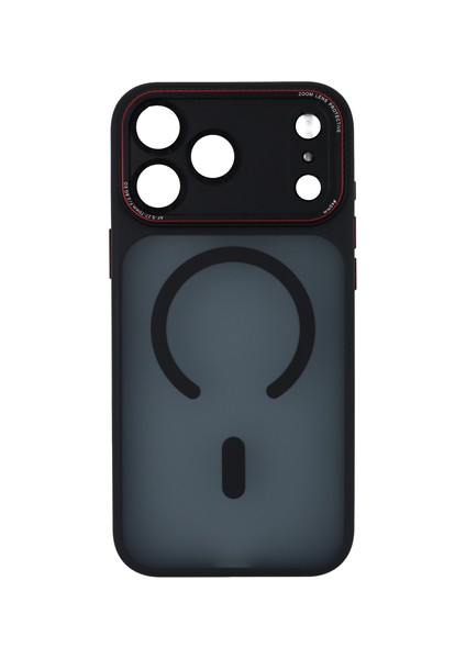 Brabus iPhone 17 Pro Max Uyumlu Magsafe Özellikli Sert Sonic Telefon Kılıfı