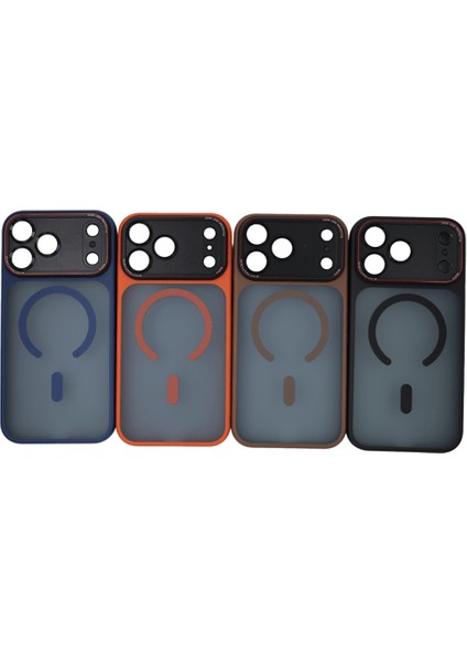 Brabus iPhone 17 Pro Max Uyumlu Magsafe Özellikli Sert Sonic Telefon Kılıfı fiyatları