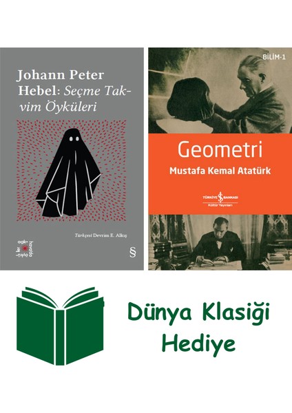 Everest Açıkhava 23 - Seçme Takvim Öyküleri + Geometri + Dünya Klasiği Hediye