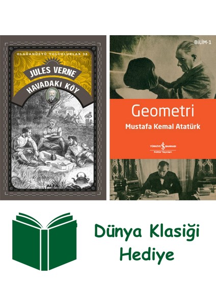 Havadaki Köy + Geometri + Dünya Klasiği Hediye