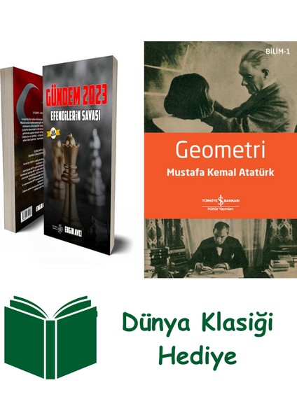 Gündem 2023 + Geometri + Dünya Klasiği Hediye
