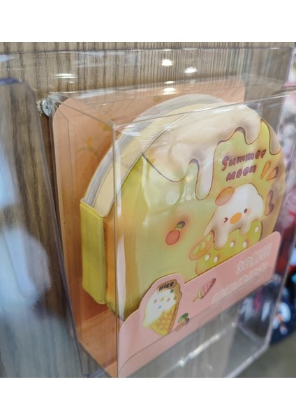 Hamburger Model Puf Defter Çok Amaçlı ( 12 cm )