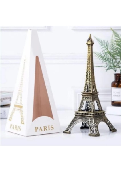 Minyatür Eyfel Kulesi Küçük Boy Gümüş 15 cm modelleri