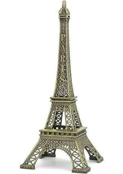Minyatür Eyfel Kulesi Küçük Boy Gümüş 15 cm fırsatları