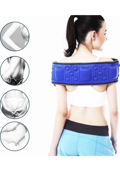 5 Motorlu Titreşimli Masaj Kemeri Göbek Eritme Aleti fırsatları