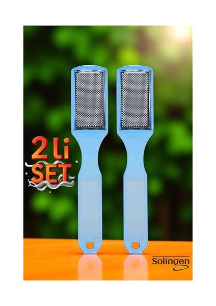 Hsnet Topuk Törpüsü - Topuk Rendesi 2 Li Set Solingen Professional