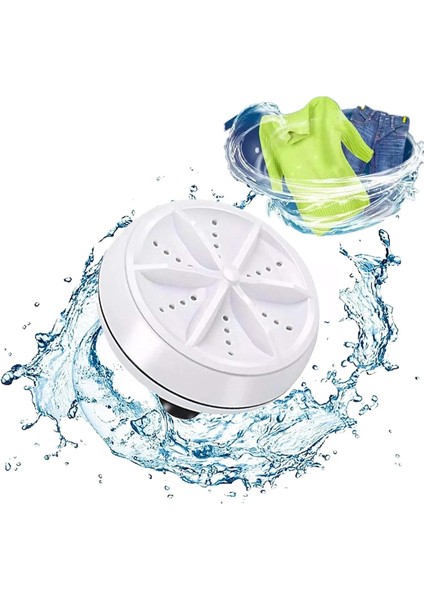 Mini Portatif Çamaşır Makinesi Taşınabilir (4915)