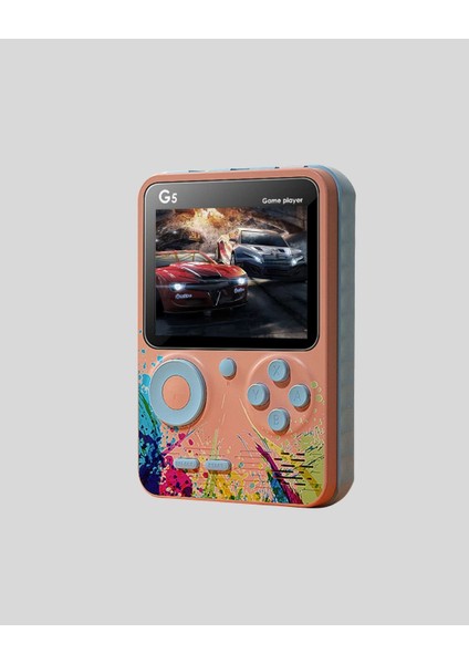 Buğz Mini Retro Oyun Konsolu 500 Oyunlu 3.0 Inç Ekran ve Şarjlı Batarya fırsatları