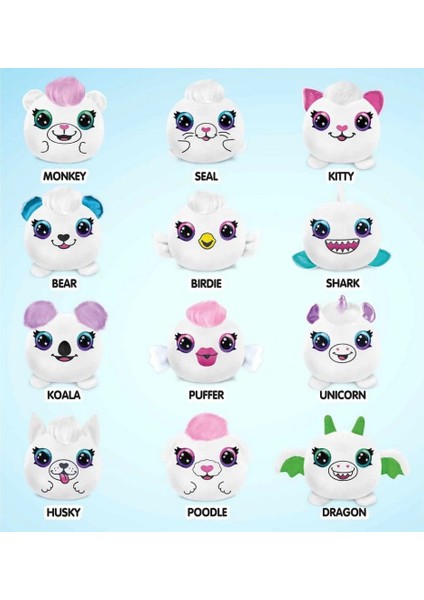 Airbrush Plush Peluş Sürpriz Mini Kit fiyatları