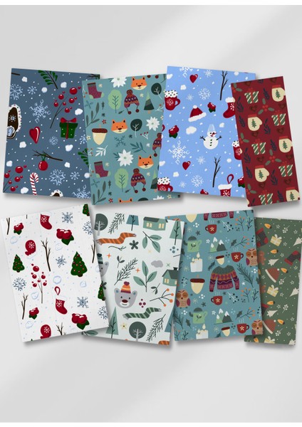 Scrapbook Sticker Seti 18 Büyük / 6 Küçük Parça - Bullet Journal Sticker Defter kullanılabilir modelleri