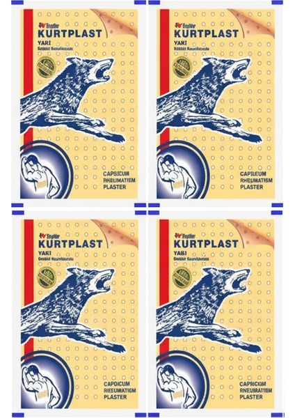 Kurtplast Yakı Delikli Kapsikumlu 4 Adet * Yeni Ürün - Yakı Ölçüsü : 11,5 cm x 18 cm modelleri