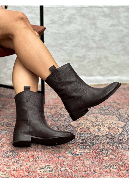 Sleipnir Deri Kadın Acı Kahve Kovboy Bot fiyatları