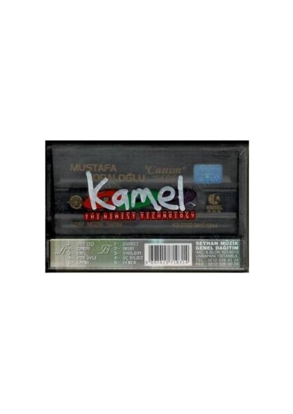 Mustafa Topaloğlu - Canım Dikkat Kaset fiyatları