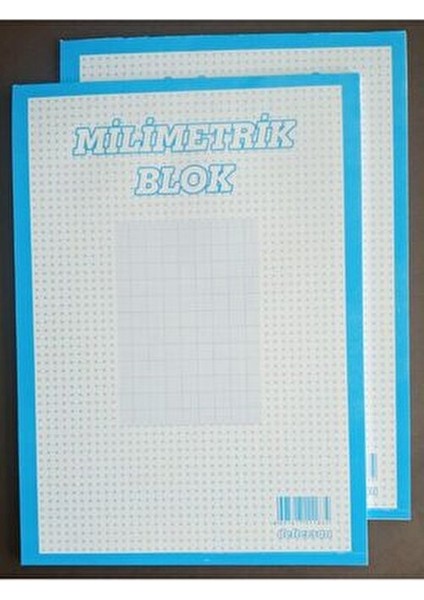 A4 Milimetrik Blok 36 Sayfa 2 Adet