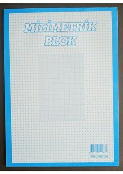 A4 Milimetrik Blok 36 Sayfa 2 Adet fiyatları