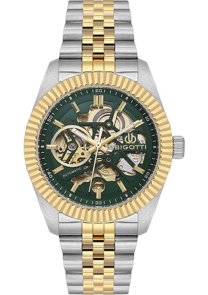 Erkek Kol Saati ESBG.B.10674-4 Metal Kordon 41 mm Kasa Çapı