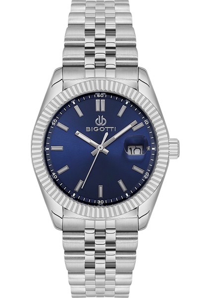 Erkek Kol Saati ESBG.B.10676-3 Metal Kordon 41 mm Kasa Çapı