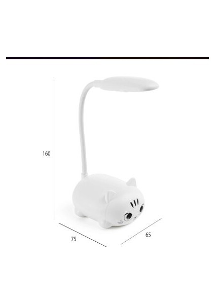 B2F LED Lamba Kedı Beyaz modelleri