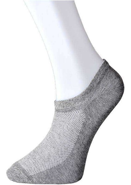 Gri Erkek Görünmez Çorap 9 çift indirimleri