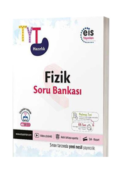 Tyt Fizik Soru Bankası Eis