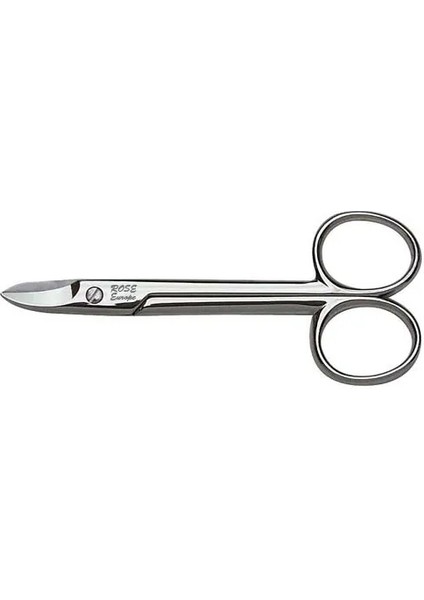 bulurum rose 008400 m627 sorunlu tırnak makası no 4 ınç / 10,16 cm krom kaplama