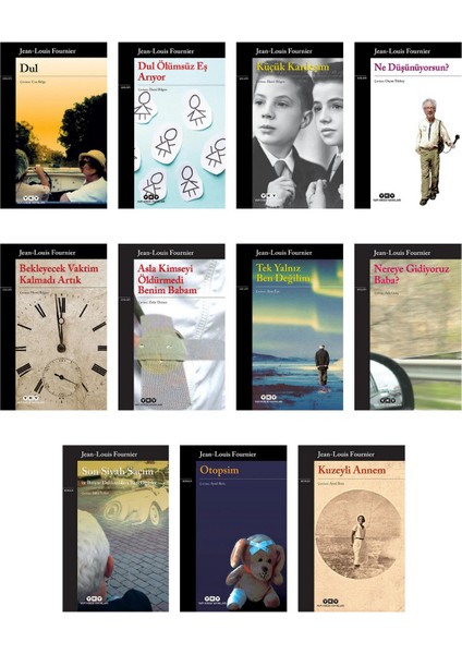 Jean-Louis Fournier Serisi 11 Kitap Tam Set - Yapı Kredi Yayınları