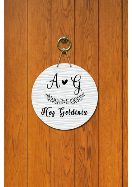 Kapı Süsü …hoş Geldiniz Yazılı Ahşap Baskı Kişiye Özel Tasarım fiyatları