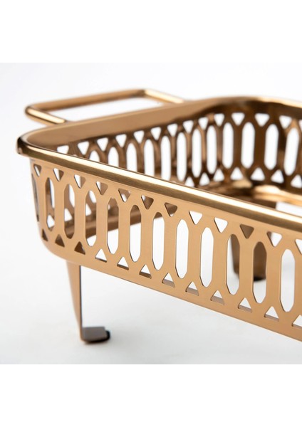 Gokvalla Servis Tepsisi Bakır Rengi 26 x 15 x 8 cm modelleri