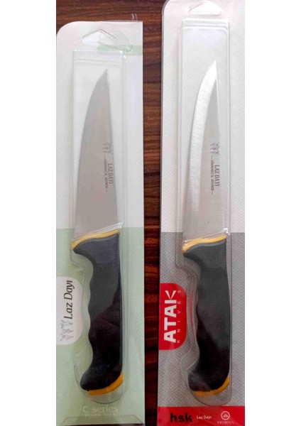 Laz Dayı Plastik Saplı Kasap Bıçağı