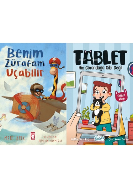 Benim Zürafam Uçabilir (Mert Arık) ve Hiç Göründüğü Gibi Değil - Tablet