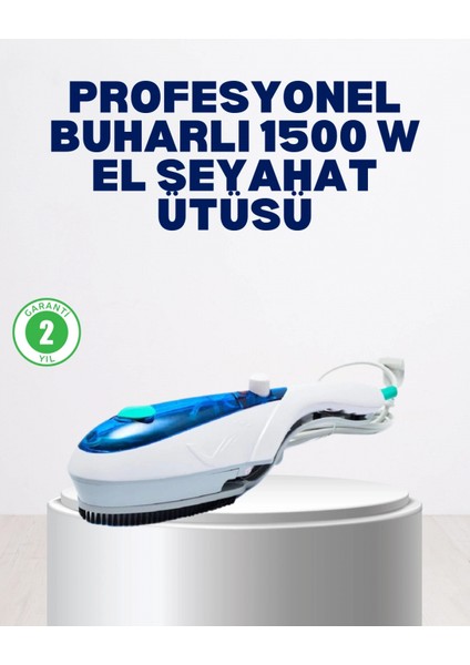 Portatif Buharlı Ütü Ekonomik Kırışıklık Giderici