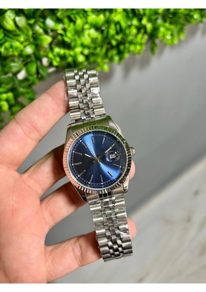 Özel Kutulu Takvimli Metal Kordon Erkek Kol Saati Arkadaşa Sevgiliye Abiye Babaya Hediye Ea-01 indirimleri