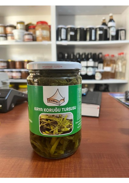 Kaya Koruğu Turşusu