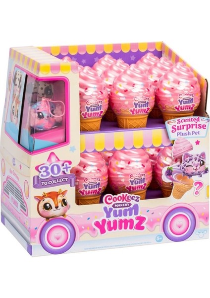 bulurum cke07000 cookeez makery yum yumz dondurma tekli paket kokulu peluş