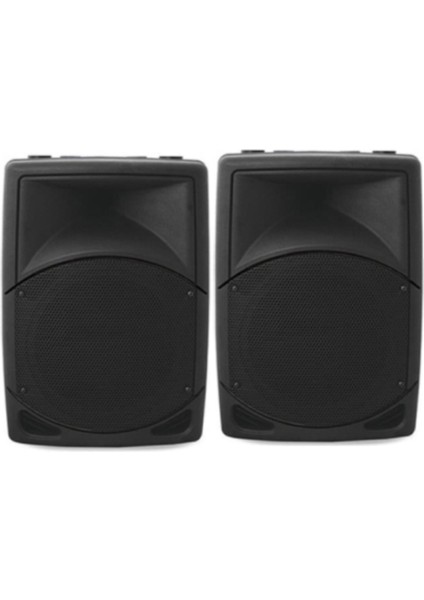 Sahne Ses Sistemi Seti | 4x 12'' Kabin Hoparlör Amfili Mikser Telsiz Mikrofon Sehpa Kablo Paket modelleri