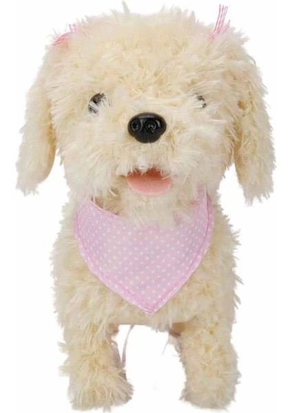 S01002858 Yürüyen Sevimli Köpek Sesli Beyaz-Sun fiyatları