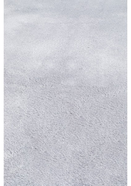 Puffy Peluş Post, Overlok Kaymaz Taban Halı 8 Renk Siyah modelleri