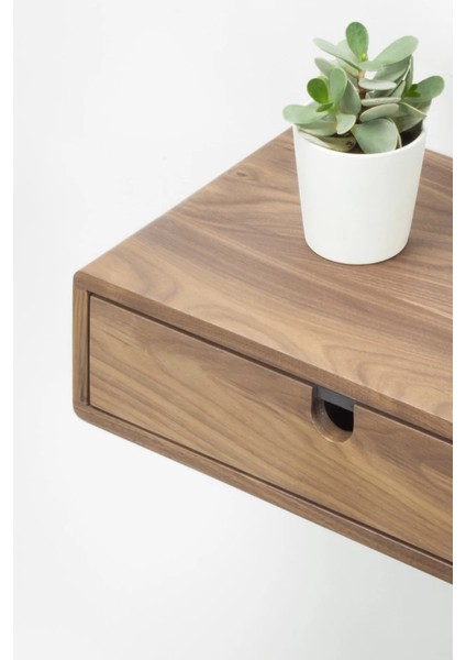 Ahşap Modern Tek Çekmeceli Uçan Komodin fırsatları