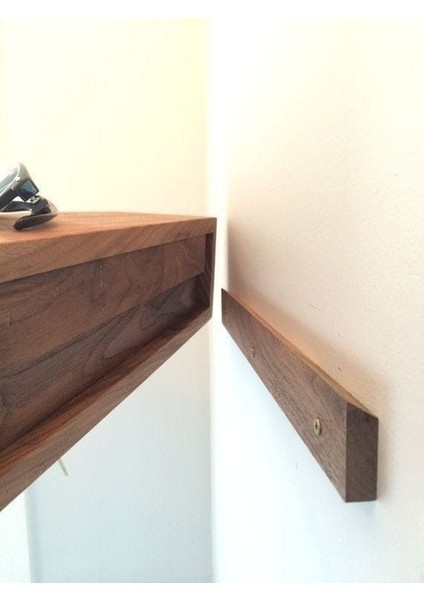 Ahşap Modern Tek Çekmeceli Uçan Komodin indirimleri