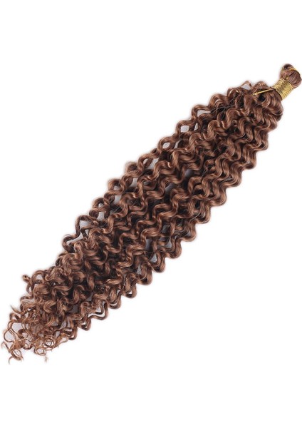 Afro Dalgası Saç / Bakır