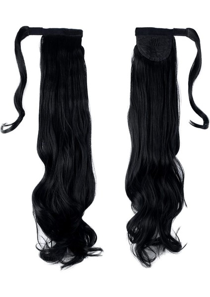 Bağlamalı Dalgalı At Kuyruğu / Siyah fiyatları