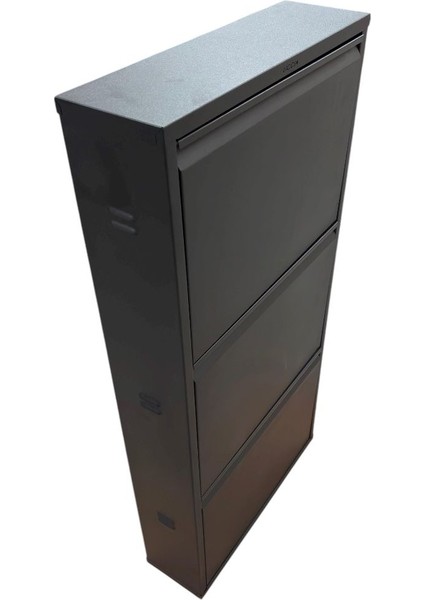 Metal Ayakkabılık 3'lü Siyah fiyatları