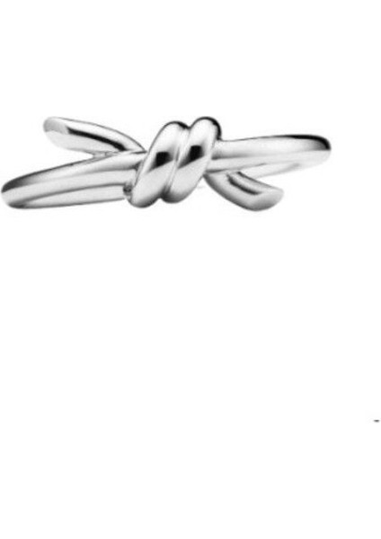 Taşsız Ince Rıbbon Yüzük