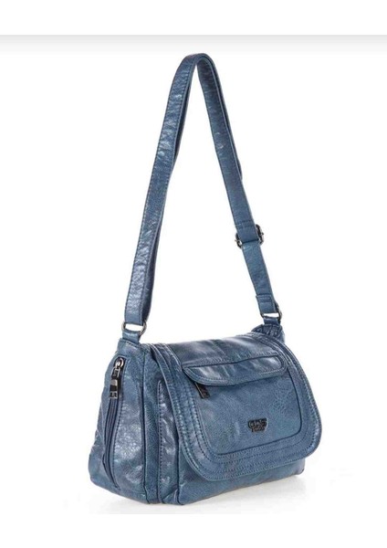 Ççs 17491 Kadın Omuz Askılı Kol Çantası Navy fiyatları